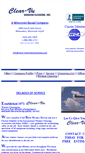 Mobile Screenshot of clear-vuwindowcleaning.com